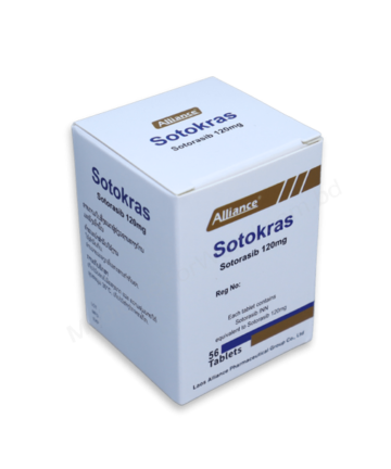 Sotorasib (Sotokras 120mg) Rx