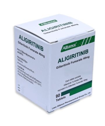 Gilteritinib (Aligiritinib 40mg) Rx