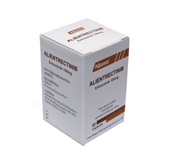 Entrectinib (Alientrectinib 100mg) Rx Entrectinib (Alientrectinib 100mg) Rx