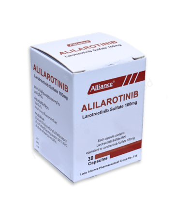 Larotrectinib (Alilarotinib 100mg) Rx