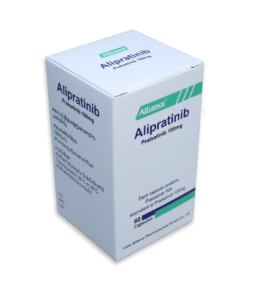 Pralsetinib (Alipratinib 100mg) Rx