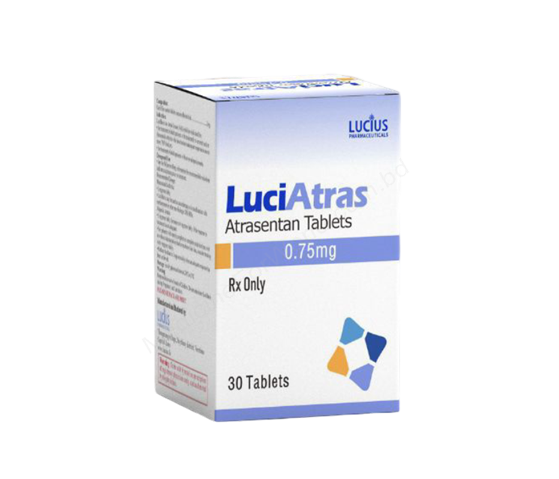 Atrasentan (LuciAtras 0.75mg) Rx Atrasentan (LuciAtras 0.75mg) Rx