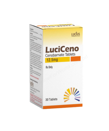Cenobamate (Luciceno 12.5mg / 200mg / 50mg) Rx
