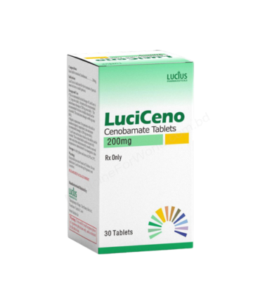 Cenobamate (Luciceno 12.5mg / 200mg / 50mg) Rx