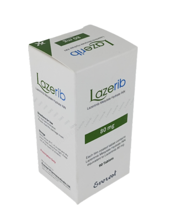 Lazertinib (Lazerib 80mg) Rx