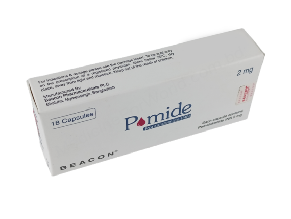 Pomalidomide (Pomide 2mg) Rx Pomalidomide (Pomide 2mg) Rx