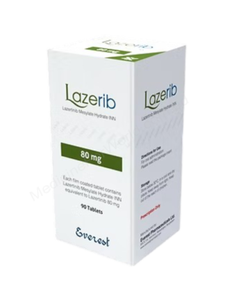 Lazertinib (Lazerib 80mg) Rx
