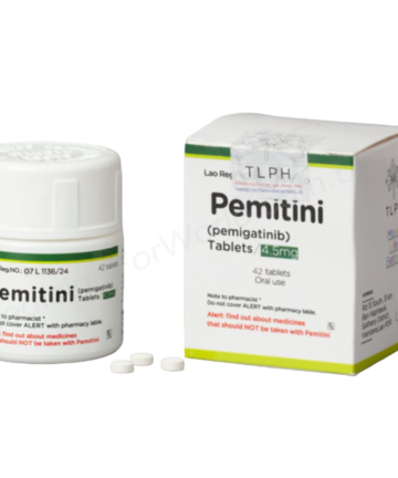 Pemigatinib (Pemitini 4.5mg) Rx