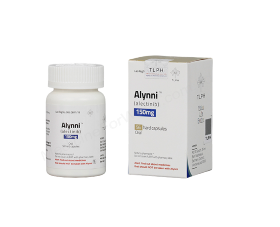 Alectinib (Alynni 150mg) Rx Alectinib (Alynni 150mg) Rx