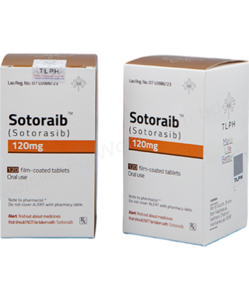 Sotorasib (Sotoraib 120mg) Rx