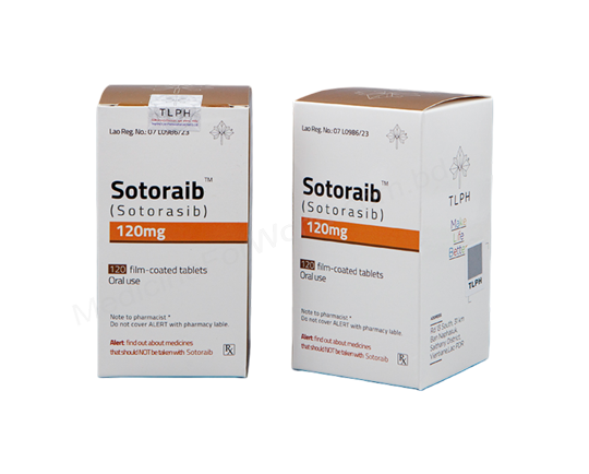 Sotorasib (Sotoraib 120mg) Rx Sotorasib (Sotoraib 120mg) Rx