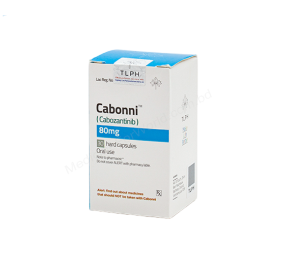 Cabozantinib (Cabonni 20mg / 80mg) Rx Cabozantinib (Cabonni 20mg / 80mg) Rx