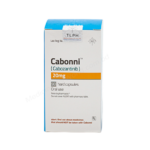 Cabozantinib (Cabonni 20mg / 80mg) Rx Cabozantinib (Cabonni 20mg / 80mg) Rx