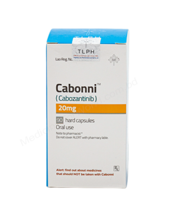 Cabozantinib (Cabonni 20mg / 80mg) Rx