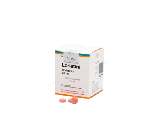 Lorlatinib (Lorlatini 100mg / 25mg) Rx Lorlatinib (Lorlatini 100mg / 25mg) Rx