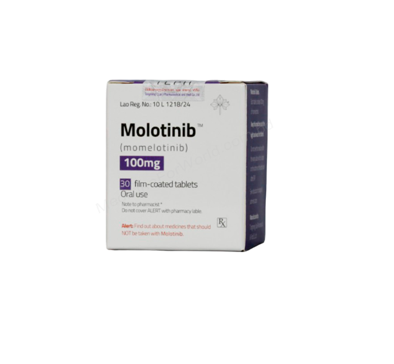 Momelotinib (Molotinib 100mg / 150mg / 200mg) Rx Momelotinib (Molotinib 100mg / 150mg / 200mg) Rx