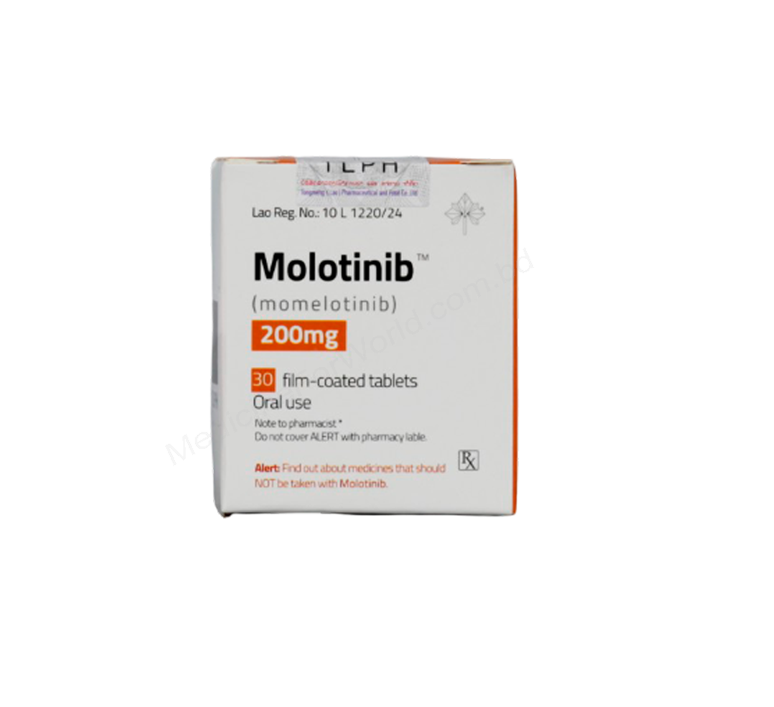 Momelotinib (Molotinib 100mg / 150mg / 200mg) Rx Momelotinib (Molotinib 100mg / 150mg / 200mg) Rx