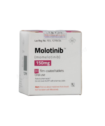 Momelotinib (Molotinib 100mg / 150mg / 200mg) Rx
