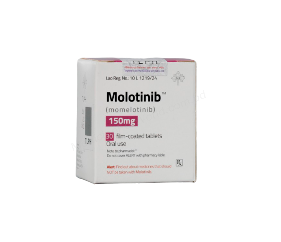 Momelotinib (Molotinib 100mg / 150mg / 200mg) Rx Momelotinib (Molotinib 100mg / 150mg / 200mg) Rx