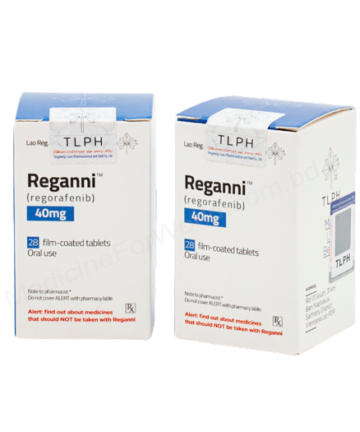 Regorafenib (Reganni 40mg) Rx