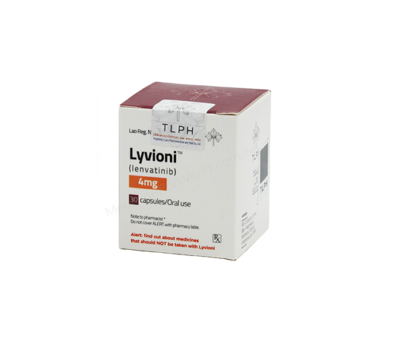 Lenvatinib (Lyvioni 10mg / 4mg) Rx Lenvatinib (Lyvioni 10mg / 4mg) Rx