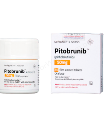 Pirtobrutinib (Pitobrunib 100mg / 50mg) Rx