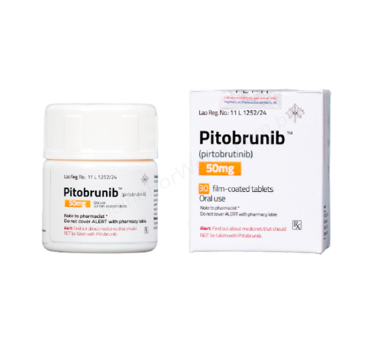 Pirtobrutinib (Pitobrunib 100mg / 50mg) Rx Pirtobrutinib (Pitobrunib 100mg / 50mg) Rx