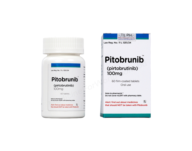 Pirtobrutinib (Pitobrunib 100mg / 50mg) Rx Pirtobrutinib (Pitobrunib 100mg / 50mg) Rx