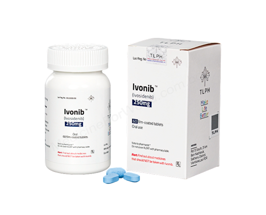 Ivosidenib (Ivonib 250mg) Rx Ivosidenib (Ivonib 250mg) Rx