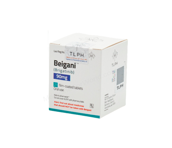 Brigatinib (Beigani 30mg / 90mg) Rx Brigatinib (Beigani 30mg / 90mg) Rx