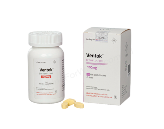 Venetoclax (Ventok 100mg) Rx Venetoclax (Ventok 100mg) Rx