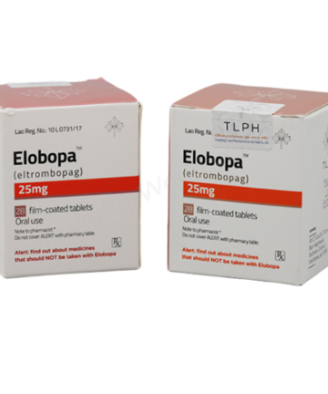 Eltrombopag (Elobopa 25mg) Rx