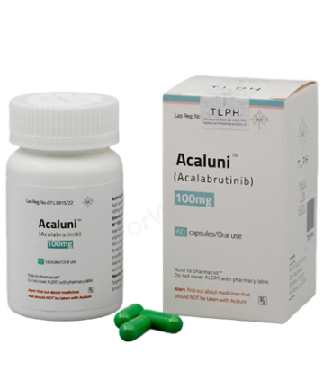 Acalabrutinib (Acaluni 100mg) Rx