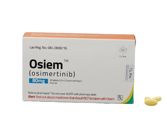 Osimertinib (Osiem 80mg) Rx Osimertinib (Osiem 80mg) Rx