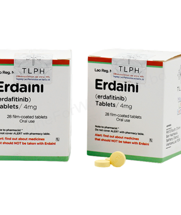 Erdafitinib (Erdaini 3mg/ 4mg/ 5mg) Rx