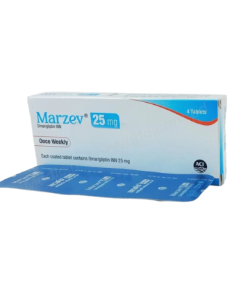 Omarigliptin (Marzev 12.5mg / 25mg) Rx
