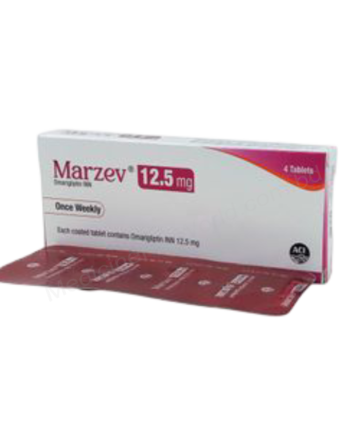 Omarigliptin (Marzev 12.5mg / 25mg) Rx