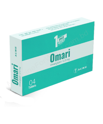 Omarigliptin (Omari 12.5mg / 25mg) Rx