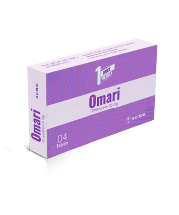 Omarigliptin (Omari 12.5mg / 25mg) Rx