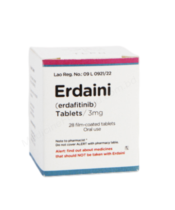 Erdafitinib (Erdaini 3mg/ 4mg/ 5mg) Rx