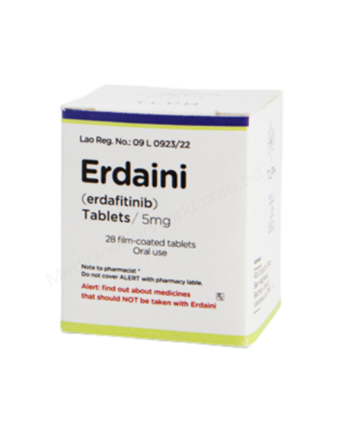 Erdafitinib (Erdaini 3mg/ 4mg/ 5mg) Rx