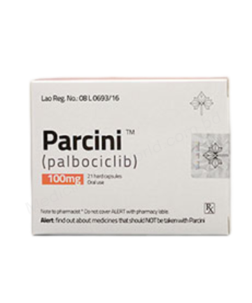 Palbociclib (Parcini 100mg / 125mg / 75mg) Rx