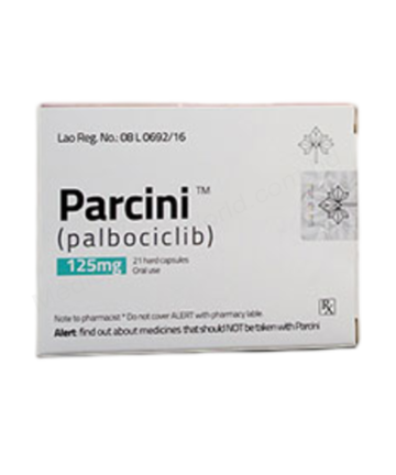 Palbociclib (Parcini 100mg / 125mg / 75mg) Rx