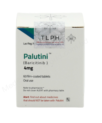 Baricitinib (Palutini 4mg) Rx