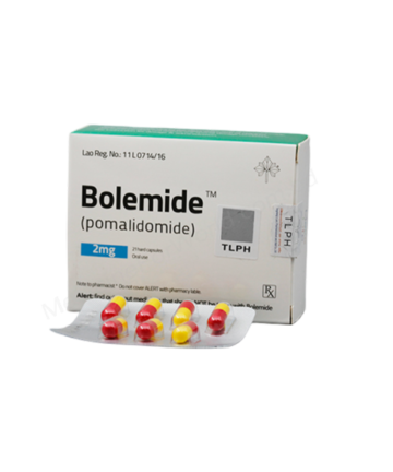 Pomalidomide (Bolemide 2mg / 4mg) Rx