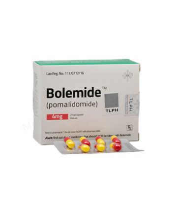 Pomalidomide (Bolemide 2mg / 4mg) Rx