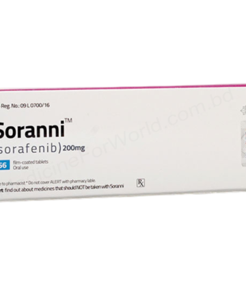 Sorafenib (Soranni 200mg) Rx