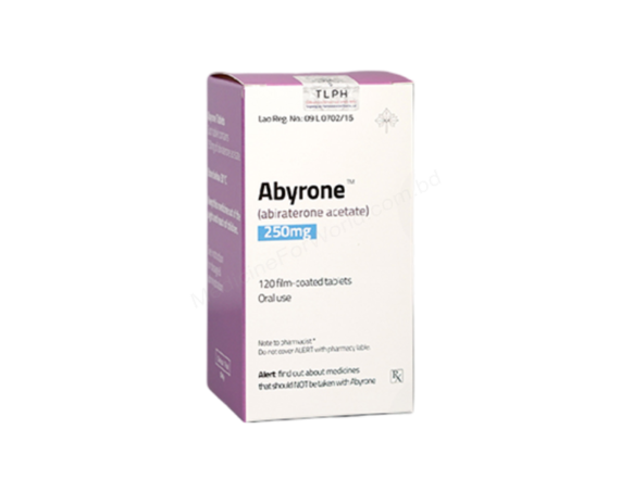 Abiraterone Acetate (Abyrone 250mg) Rx Abiraterone Acetate (Abyrone 250mg) Rx