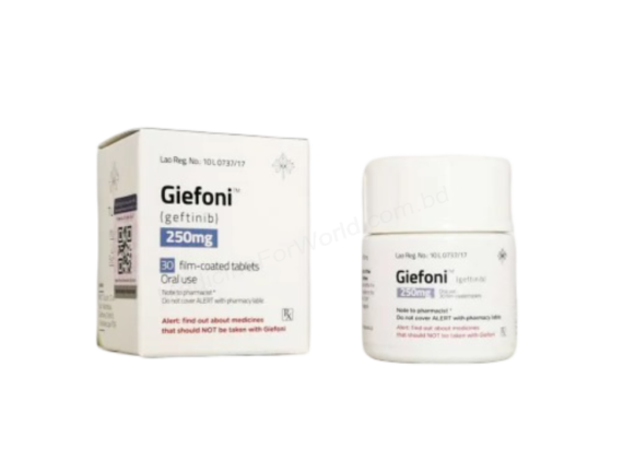 Gefitinib (Giefoni 250mg) Rx Gefitinib (Giefoni 250mg) Rx