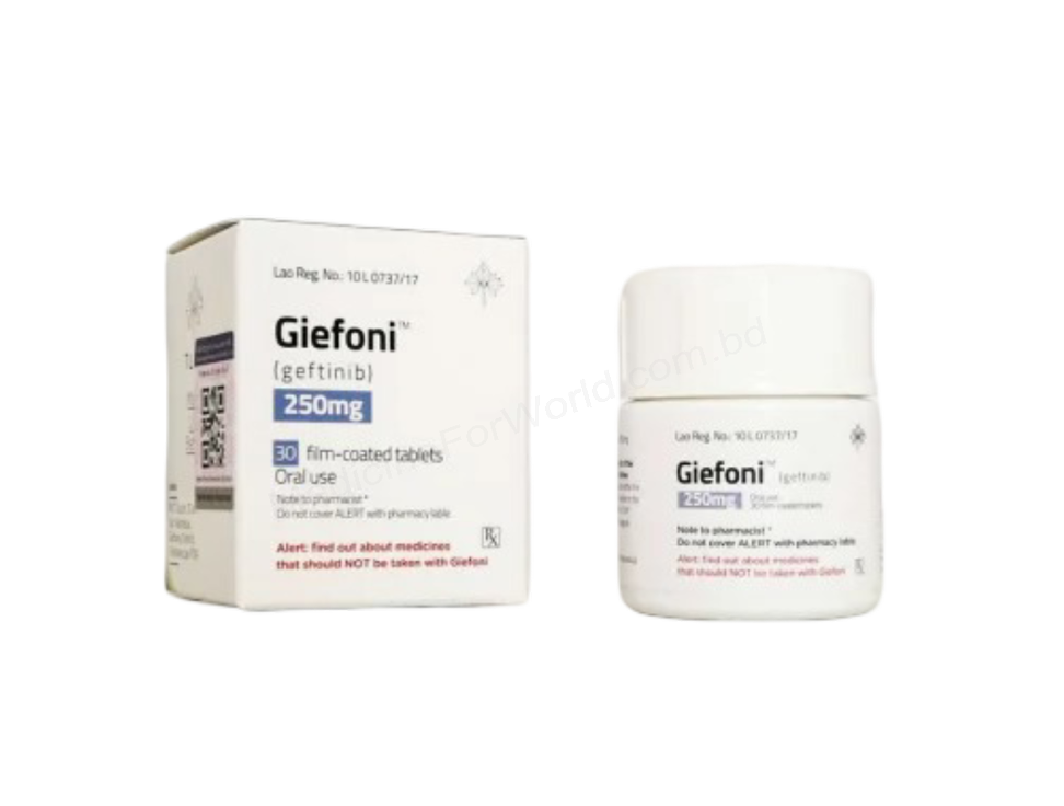 Gefitinib (Giefoni 250mg) Rx Gefitinib (Giefoni 250mg) Rx